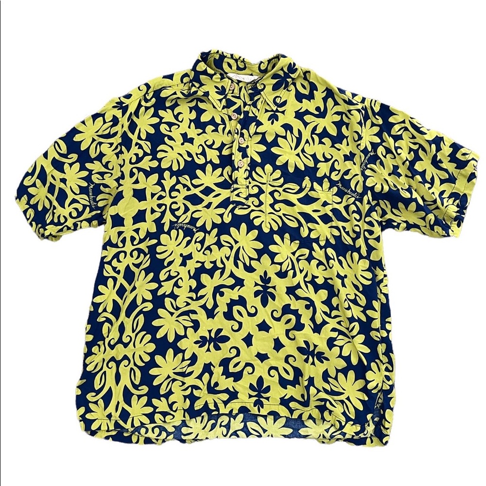 Men’s Manuheali’i Aloha Shirt